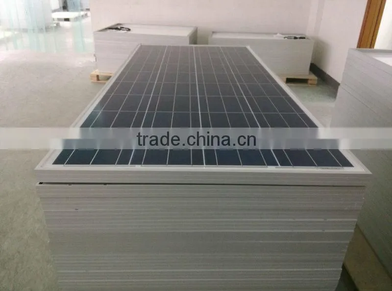 Hot sell!305W poly solar panel with TUV CEC ISO CE certificate