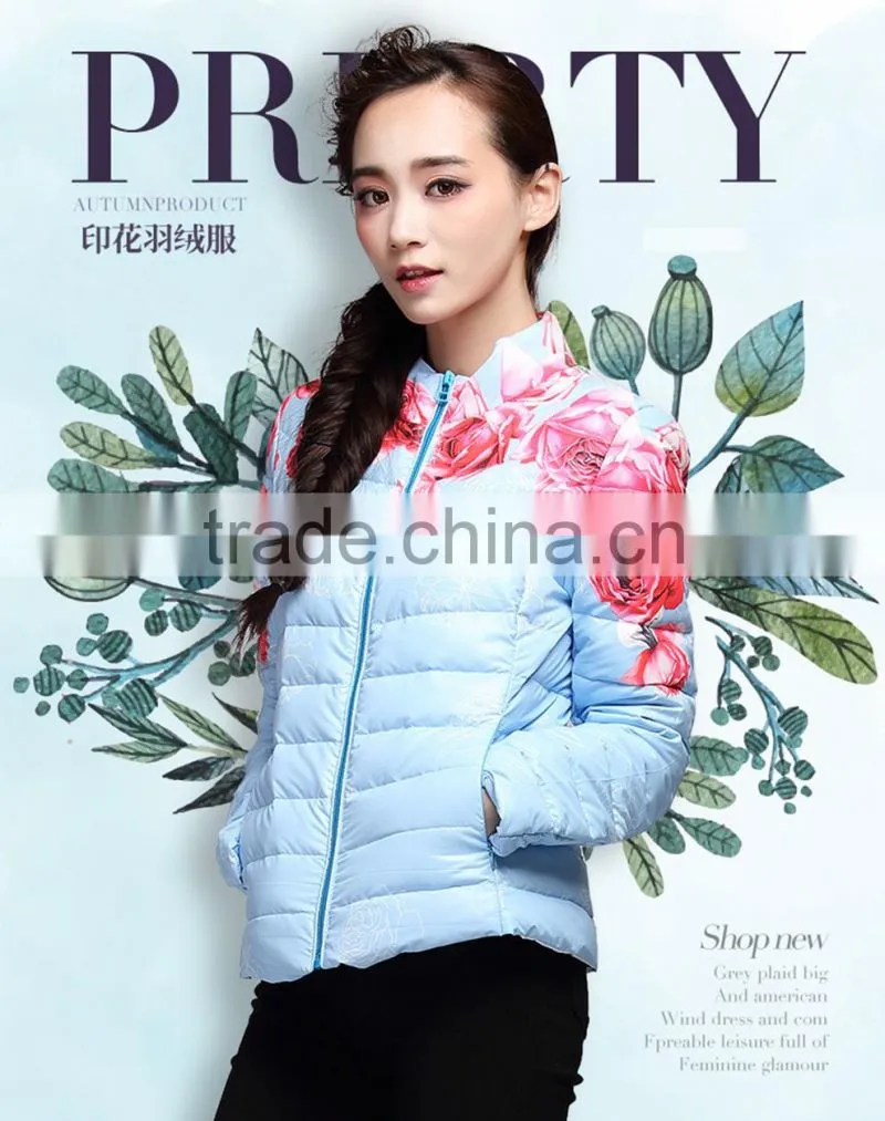 Fashion Outwear Wholesale sexy women down coat