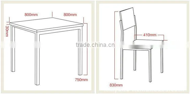 Newest cheap metal banquet chair and table