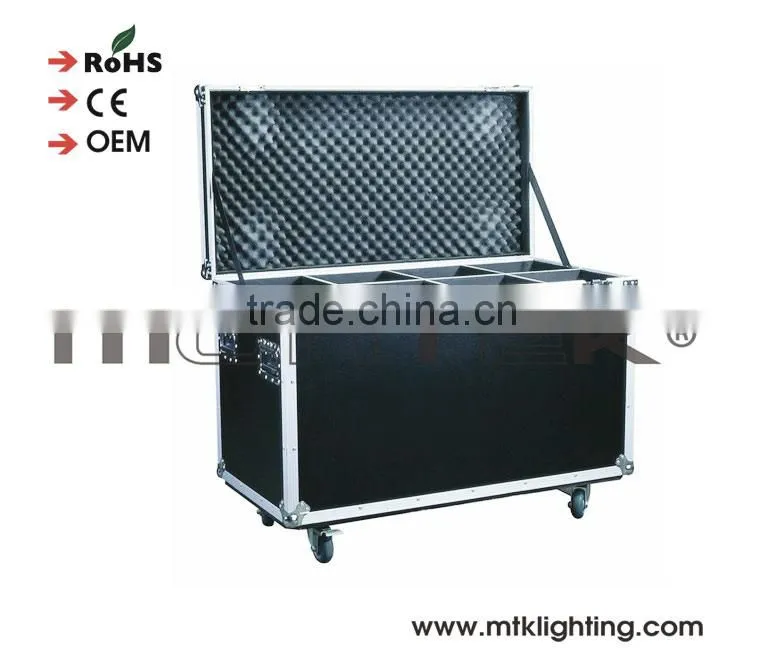 Aluminum flight case road case transport crate case jbl speakers fligth case