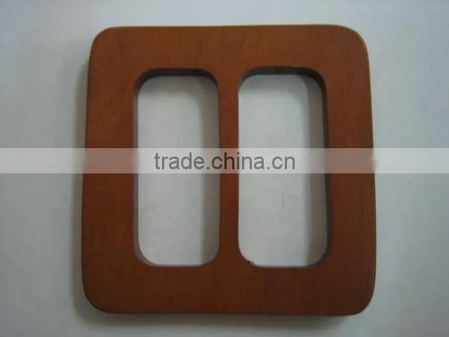 bamboo buckle/wooden buckle