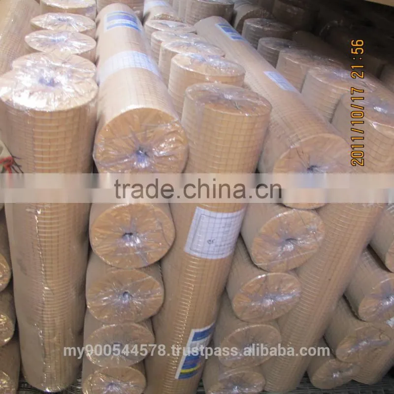 Welded mesh panel/ Welded Wire Mesh/Hot-dipped galvanized before welded