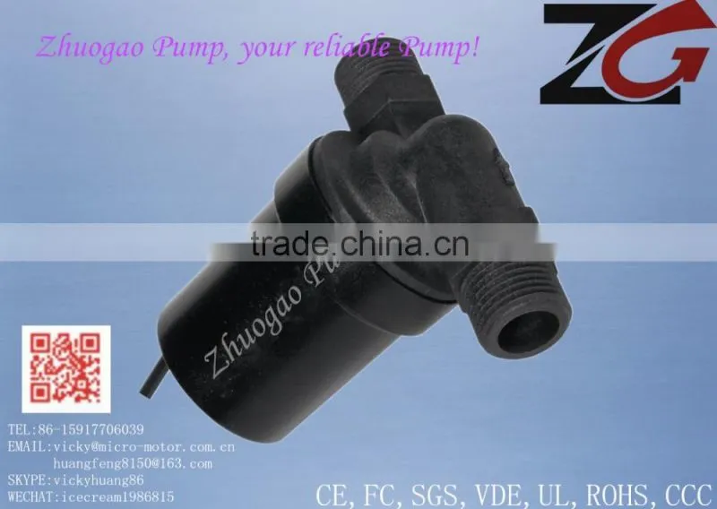 12v/24v high temperature resistant dc solar water pump (CE, UL, ROHS, VDE, FC, CCC low power consumption, safe and low noise)