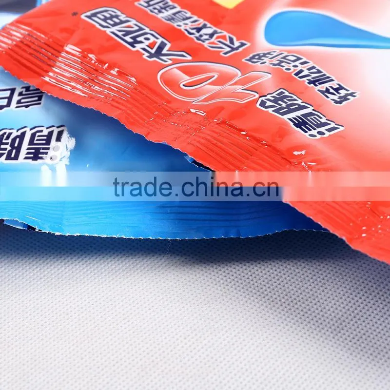 JC best selling washing powder packaging film,daily common products packing bags