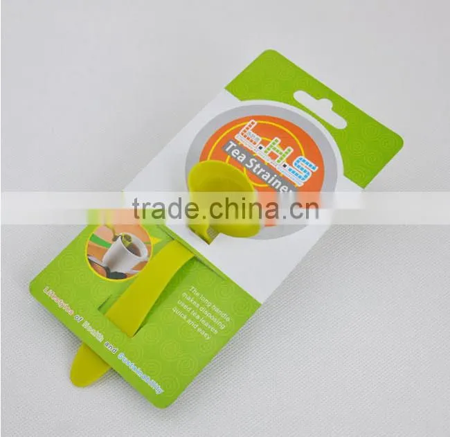 Plastic Tea Spoon with Clip,Tea Strainer,Tea Infuser Spoon
