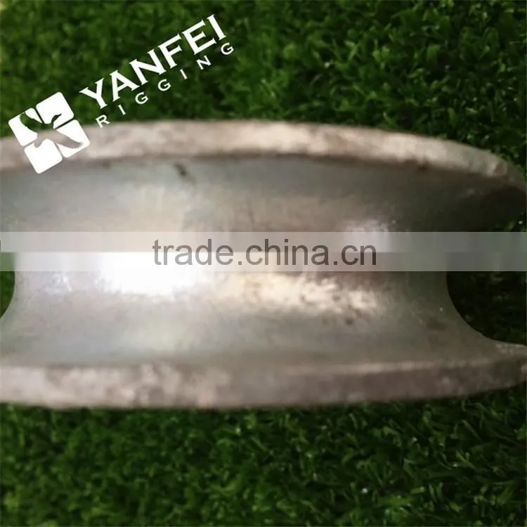 Factory Price Round Type Wire Rope Thimble
