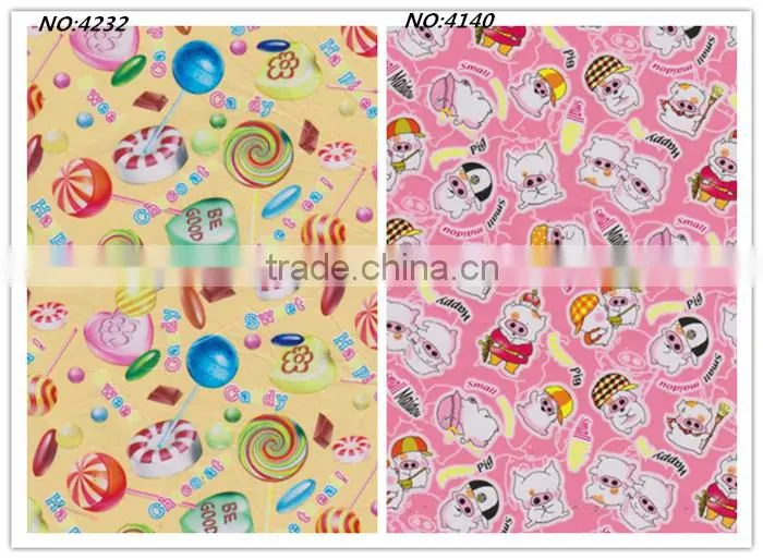 heat transfer foil for fabric
