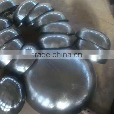 stainless steel pipe fiting cap sch40