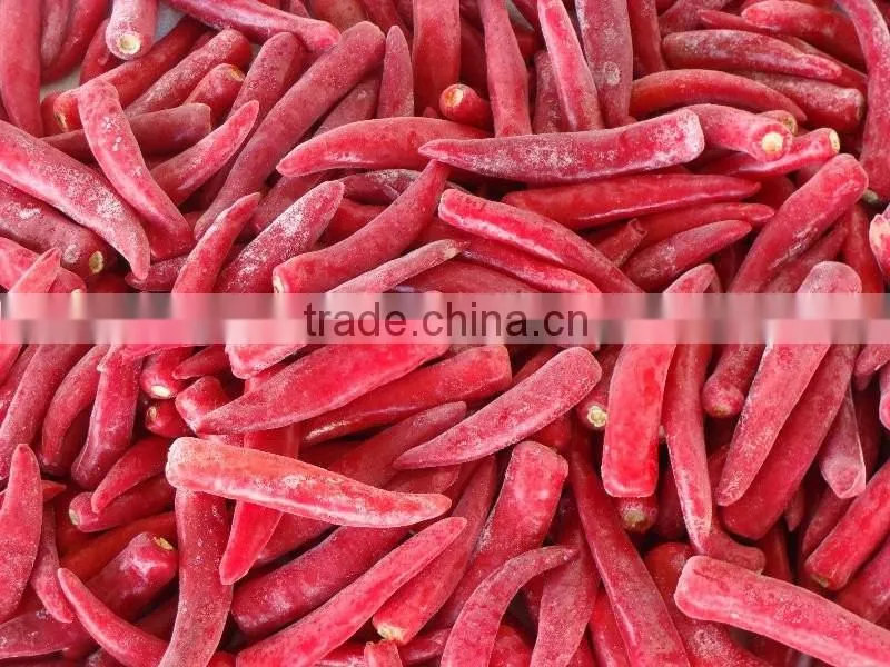 FROZEN SMALL CHILLI WITH BEST PRICE AND GOOD QUALITY