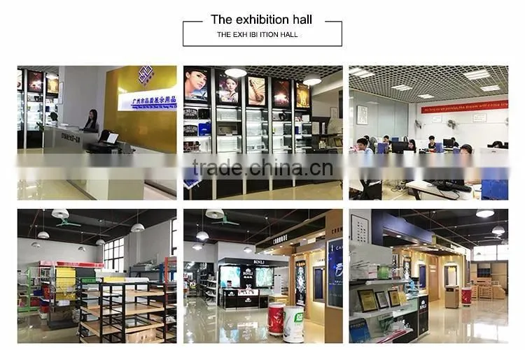 Cosmetic perfume, make Up Product Mdf Display Counter
