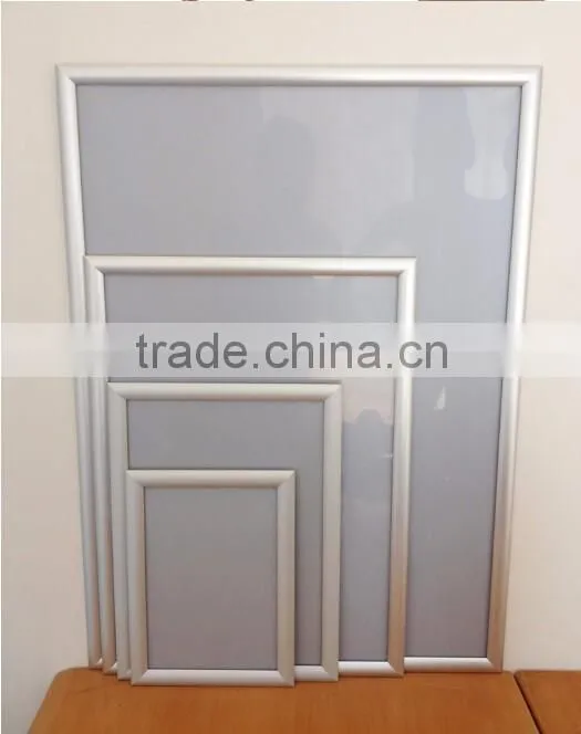 Light Box Snap Frame/A4/A3/A2/A1 Aluminum Silver Black Color Black Document Frame