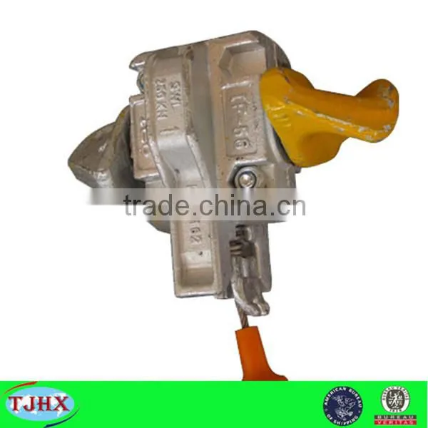 JBHX Container Supplier Semi Automatic Twist Lock Lashing Casting Steel Galvanized