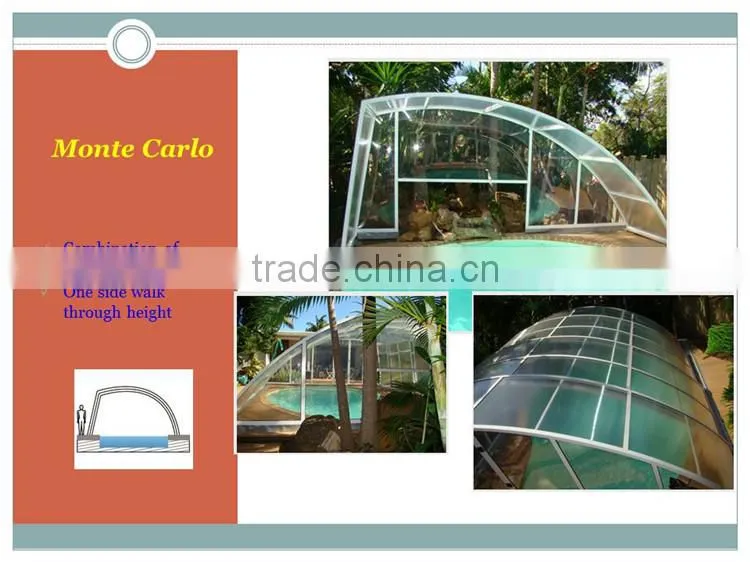 china factory restaurant patio weather enclosures