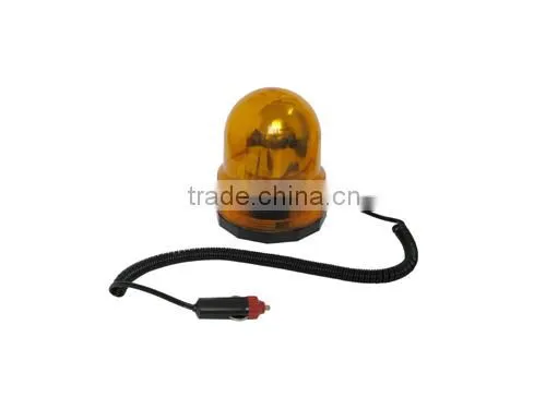 12v 24v Red Magnetic Base Motorcycle Emergency Strobe Warning Beacon Light