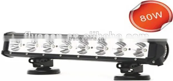 20W/ 40W/ 80W/ 120W/ 180W LED Work Light Bar Offroad Vehicles 80W led light bar led work light off road led light bar