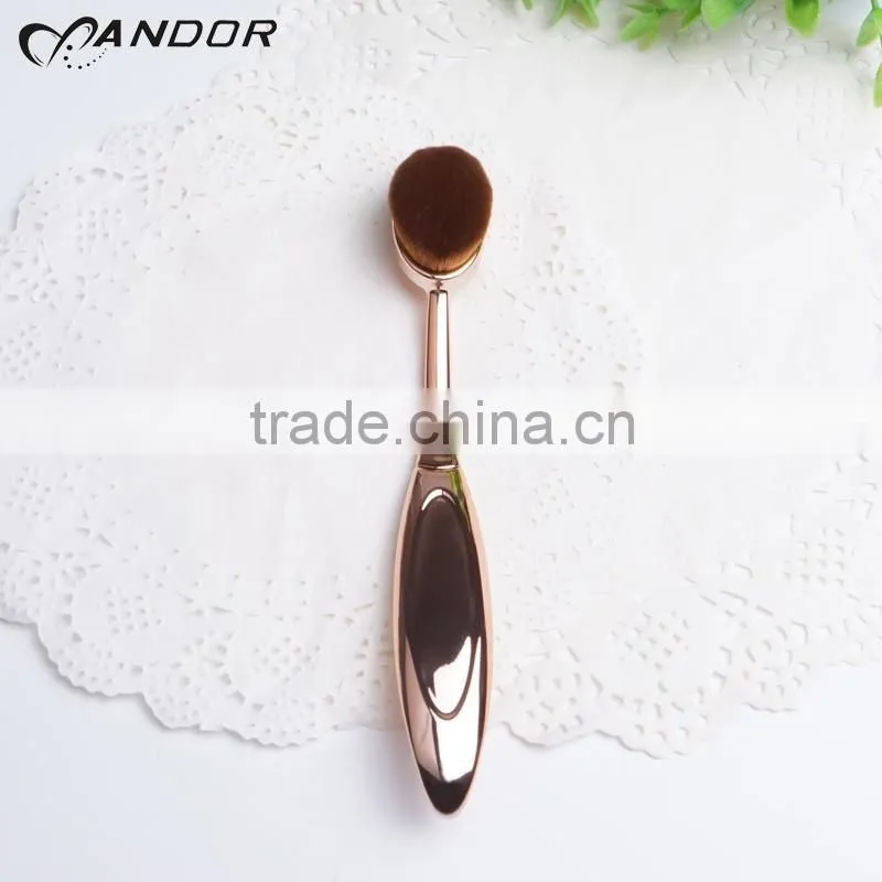 World best selling products rose gold mermaid makeup brushes make your own brand