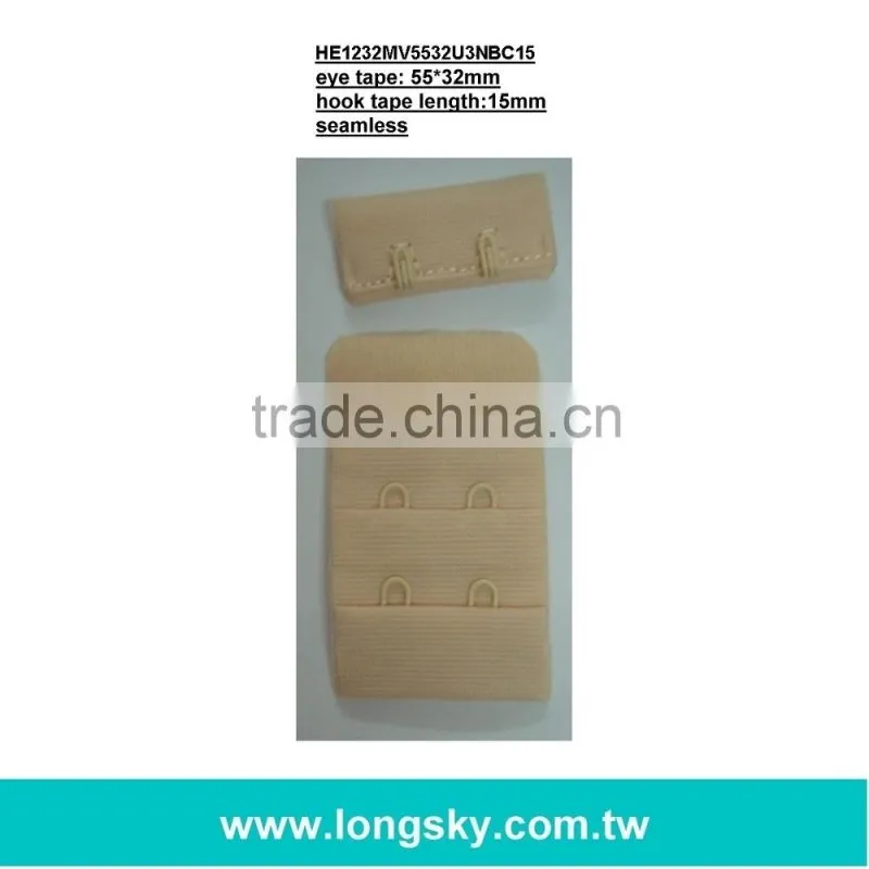 (HE1232) bra underwear hook & eye tape