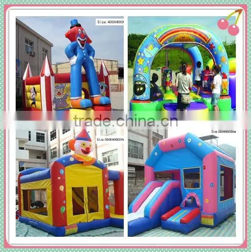 2016 Commercial kids inflatable trampoline Children Funny Park