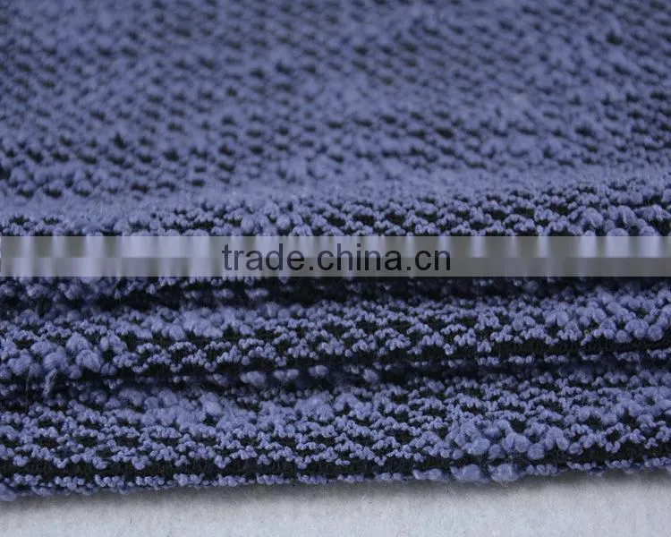 Jiufan Textile 2015 Designed High Quality Knitting Fancy Fabric for Garment