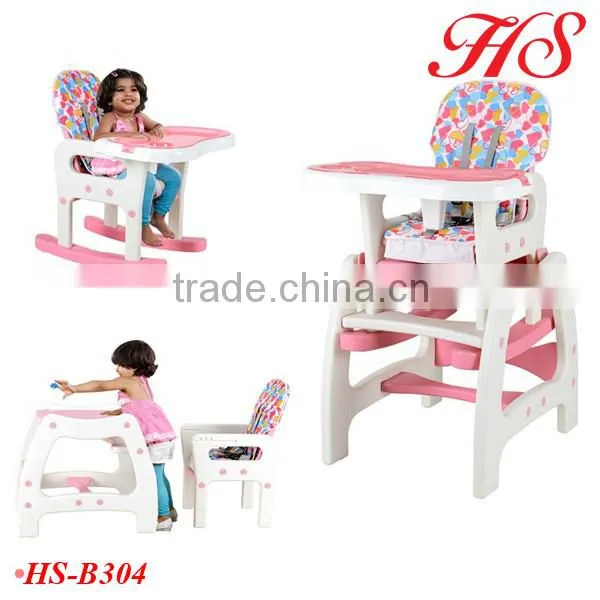 Baby chair children chair plastic study table and chair set
