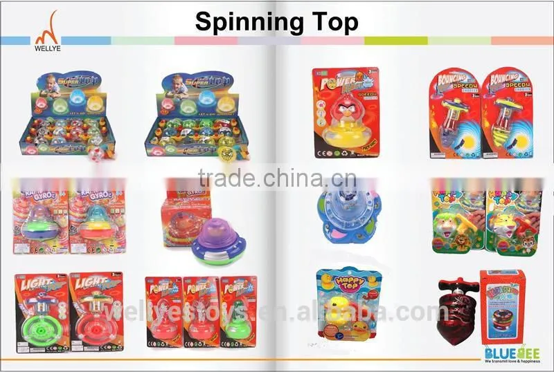 Alibaba light up spinning top super spinning top toys spinning top Made in china