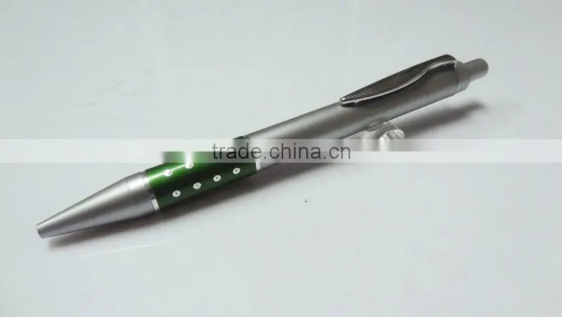 2015 promotional hottest advertisement plastic logo ball pens for sale TC-6001