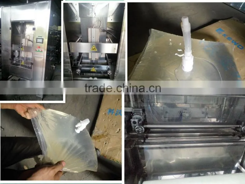 10L bag water filling machine