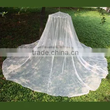 Princess circular mosquito nets for double bed