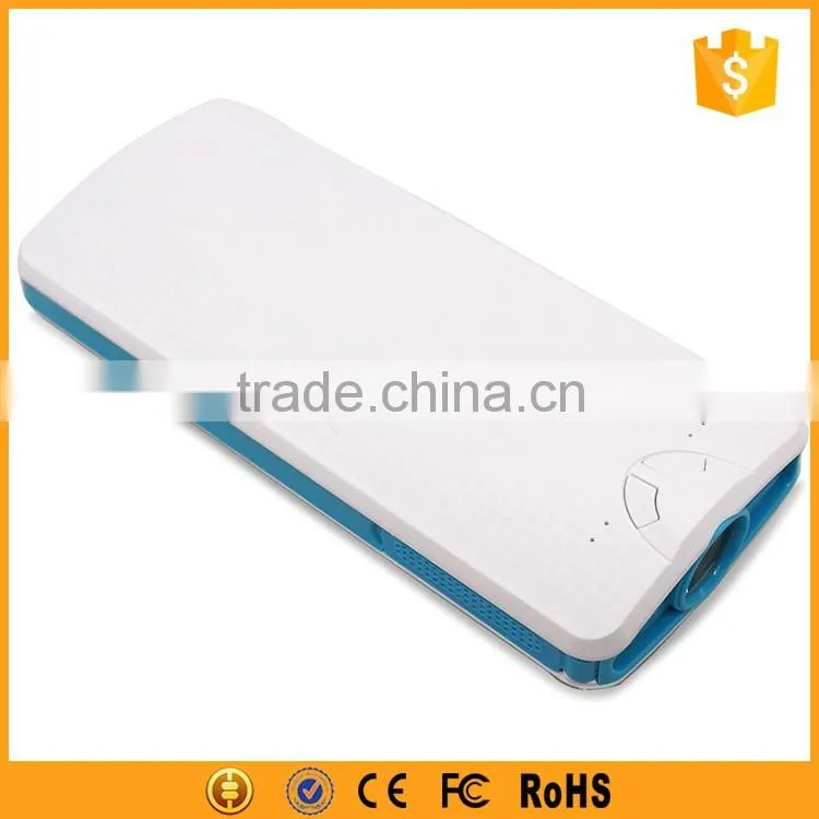 Newest style 12000mah power bank for samsung galaxy tab with reading lamp