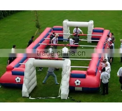 Lanqu Party Game Human Inflatable Foosball Field