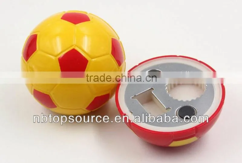 2014 Hot Selling ZF1003 Football bottle opener