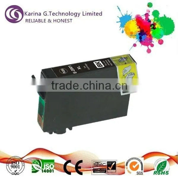 Top consumable product for Compatible printer cartridge T2001XL-T2004XL series for Epson Expression Home 200/300/400 etc.