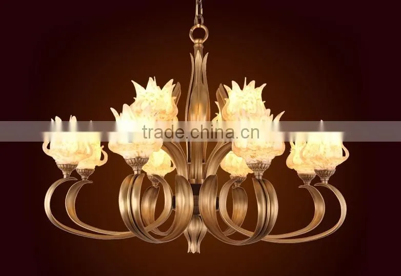 3 Tier chandelierbrass chandelier .all hand make