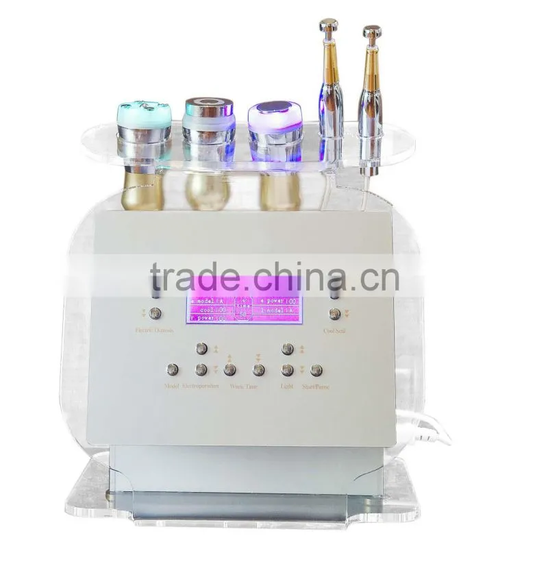 China supplier ultrasonic vibrating facial massager for skin care