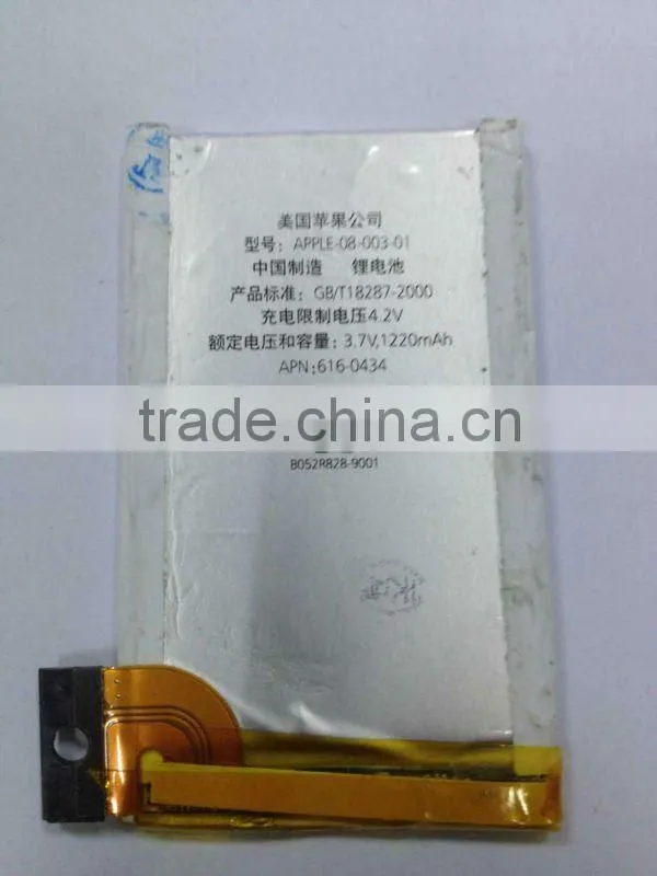 1220mAh Replacement Battery for Apple iPhone 3GS / for iphone 3gs battery