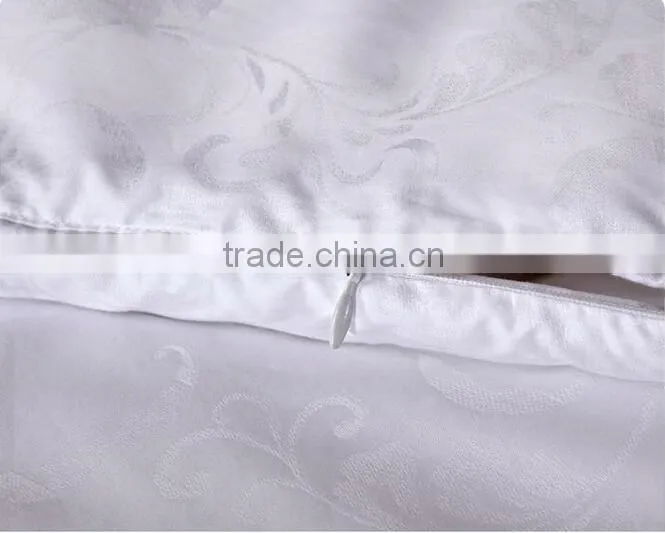 100% silk quilt with plain color for adults