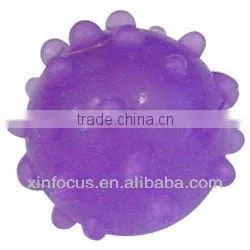 Silicone UV Tongue Tickler - Bubbleball Glow in the Dark& body piercing jewelry accessory