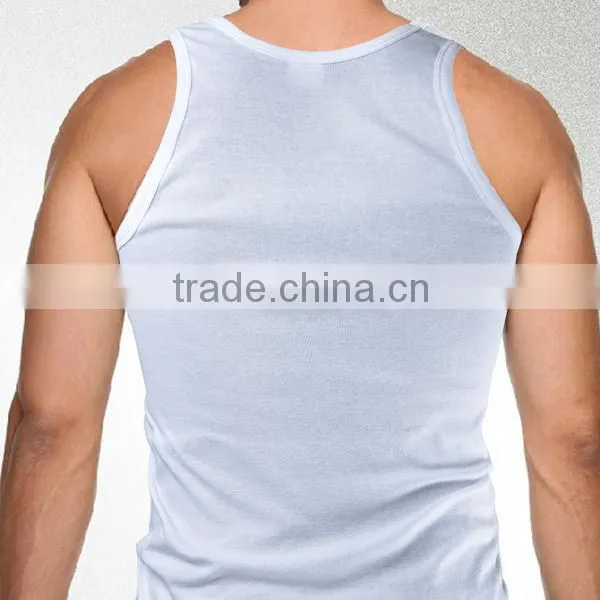 Sleeveless Black Shirt/Top Big and Wide Singlets /Sports Singlets (lyt010133)