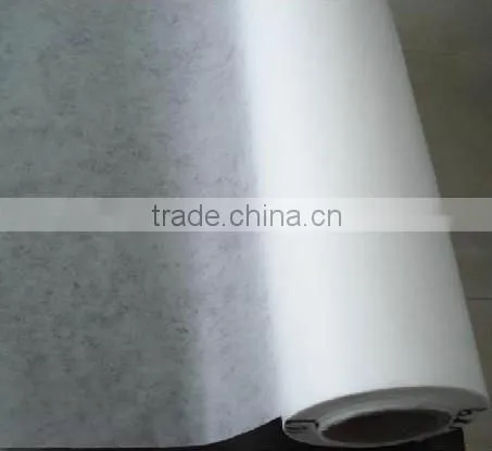 crisp non woven chemical bond embroidery backing