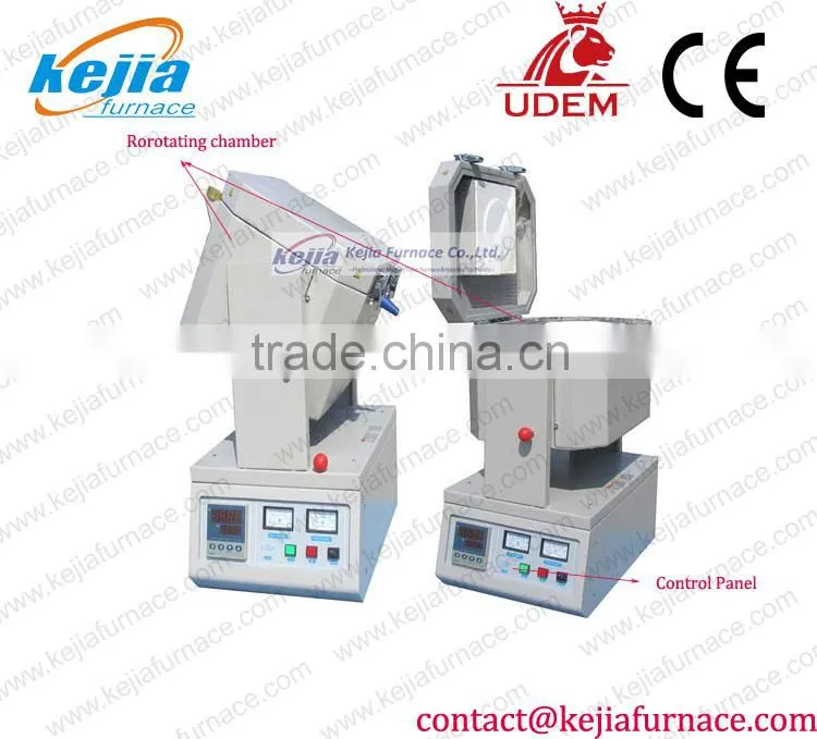 mini glass tempering furnace