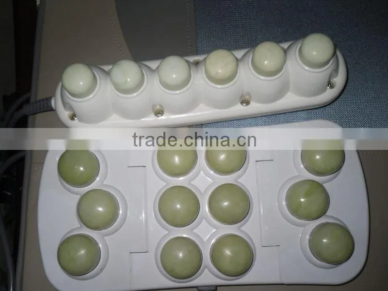 AYJ-08B01 Whole body heating Massage bed with Jade