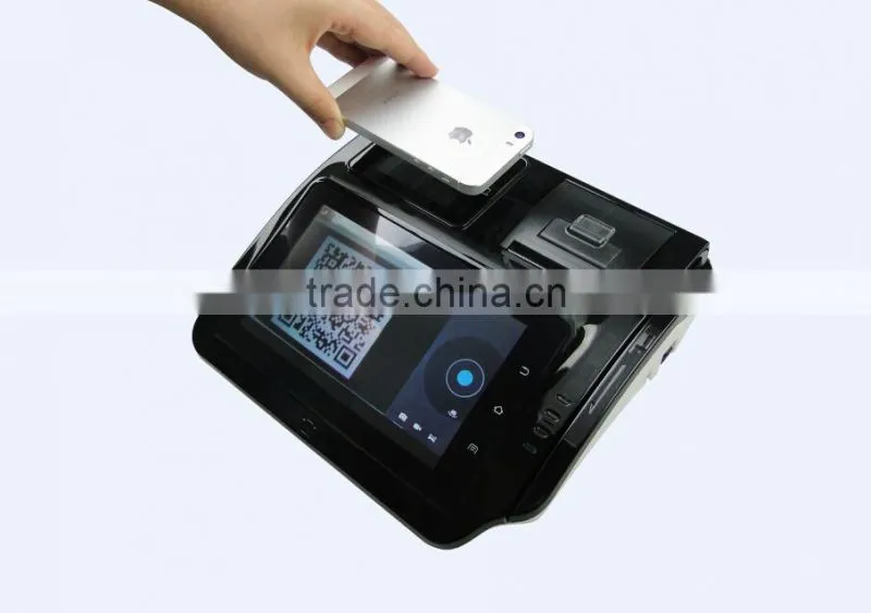 EP Tech M680 Factory Price! NFC Terminal Android Lotto Terminal support WIFI 3G Printer