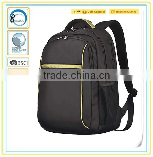 High quality promotion canvas backpack for teens