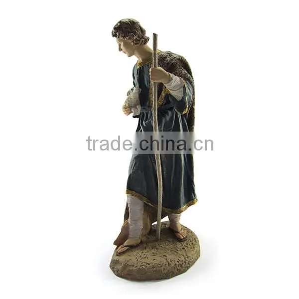 Resin Customized Handmade European Figurine Souvenir for Sale