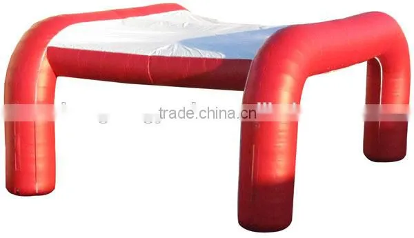 EN71 custom printed advertising tent inflatable