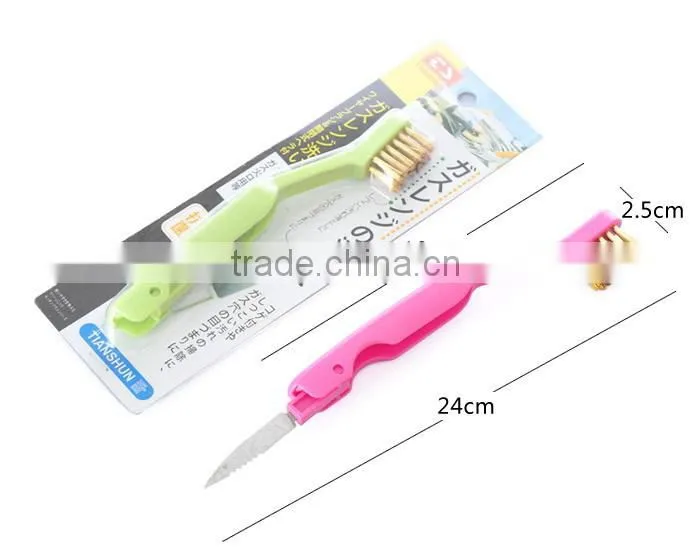 gas stove brass cleaning brush