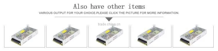 Mean well 15v 200w switching power supply with UL CE EMC approved