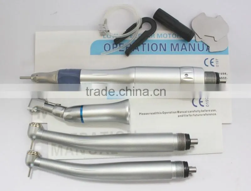 low speed handpiece and high speed handpiece ,handpiece kit