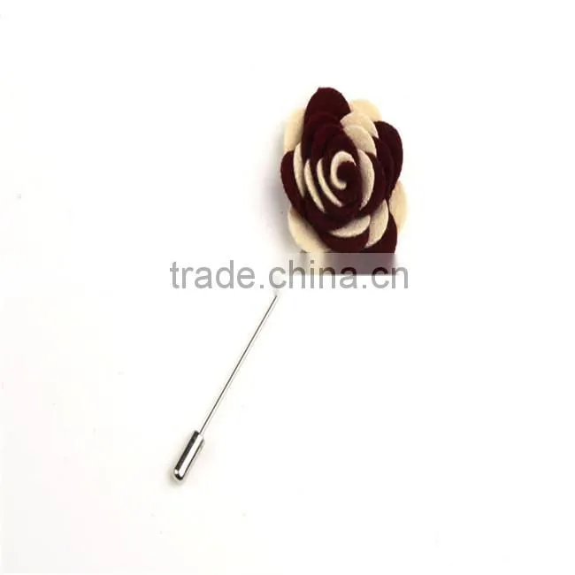 Flower Lapel Pin, Suit Flower Lapel Pin, Antique Lapel Pins