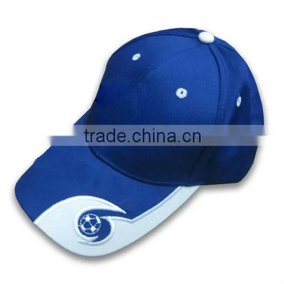 Grade ori soccer hats, cotton football cap